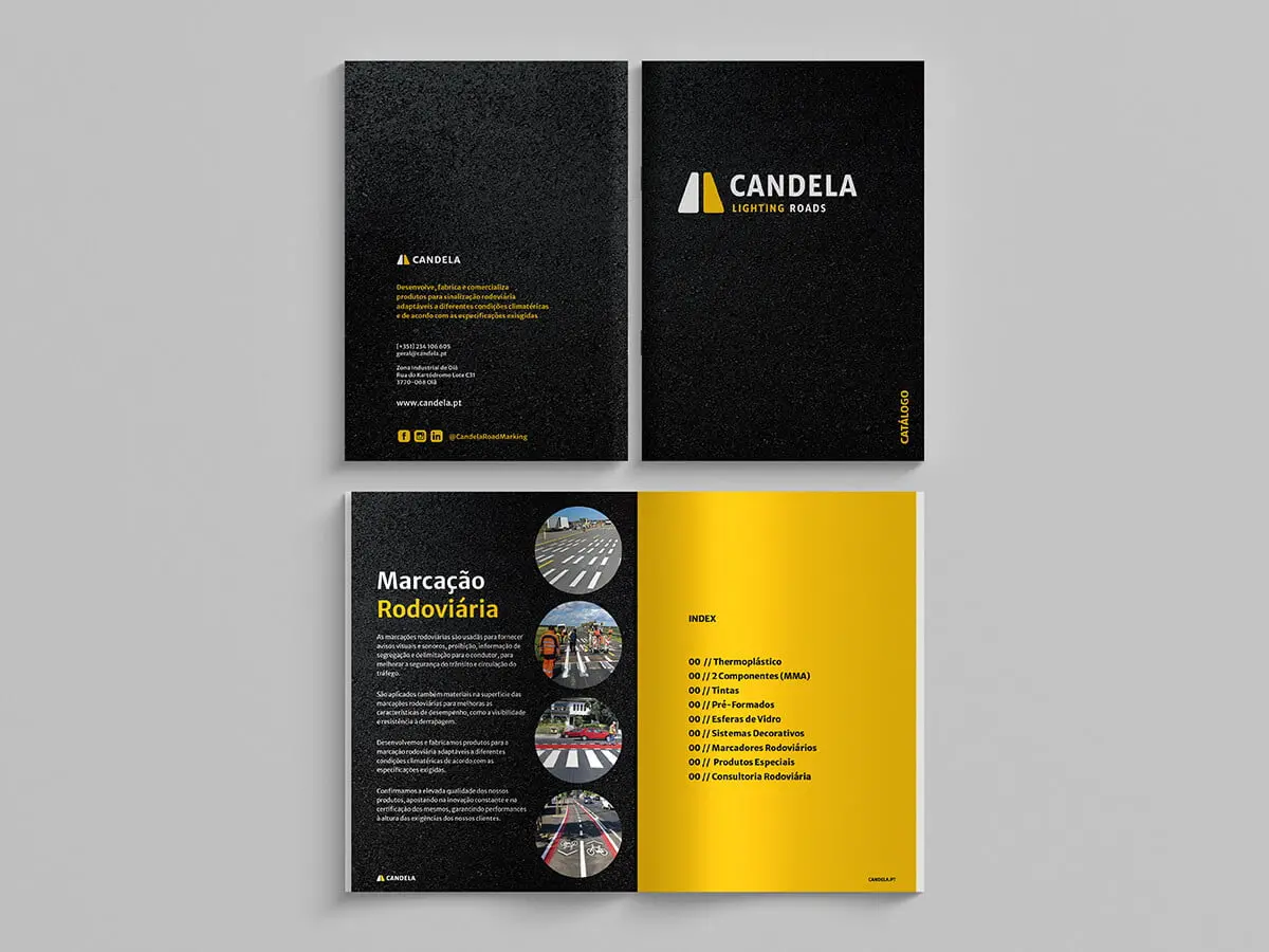 Candela Catalogue Candela, Road marking paint· Catalogue · OURS TEAM, Aveiro