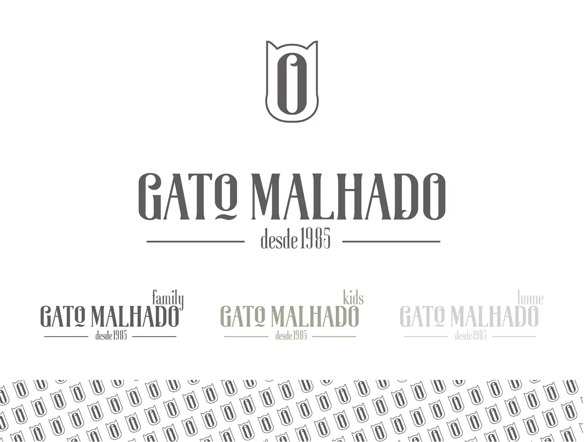 Gato Malhado Branding Gato Malhado, Clothing store · Branding · OURS TEAM, Aveiro