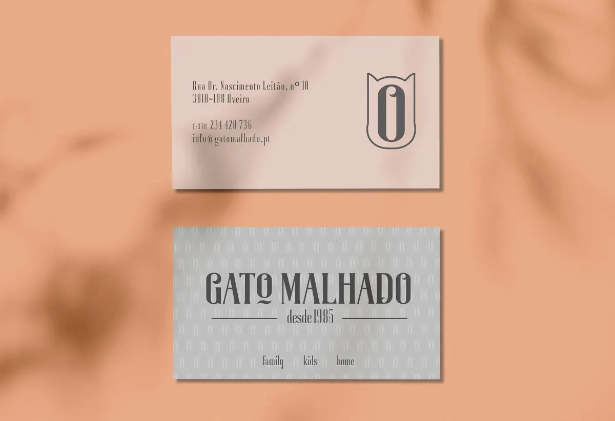 Gato Malhado Branding Gato Malhado, Clothing store · Branding · OURS TEAM, Aveiro