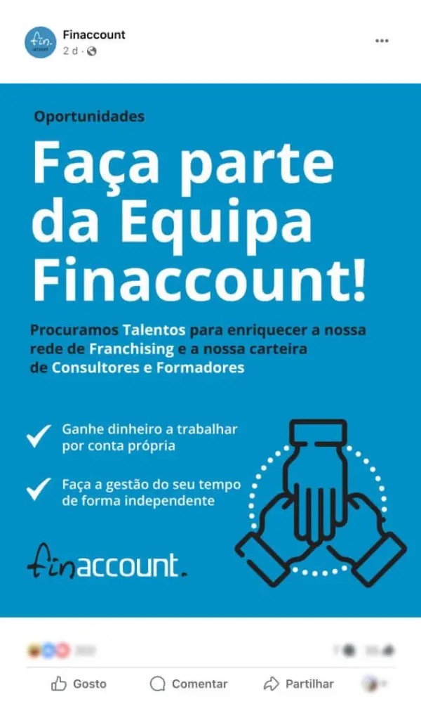 ours-cliente-finaccount-22 (2) Finaccount, Business consulting · Social media · OURS.pt