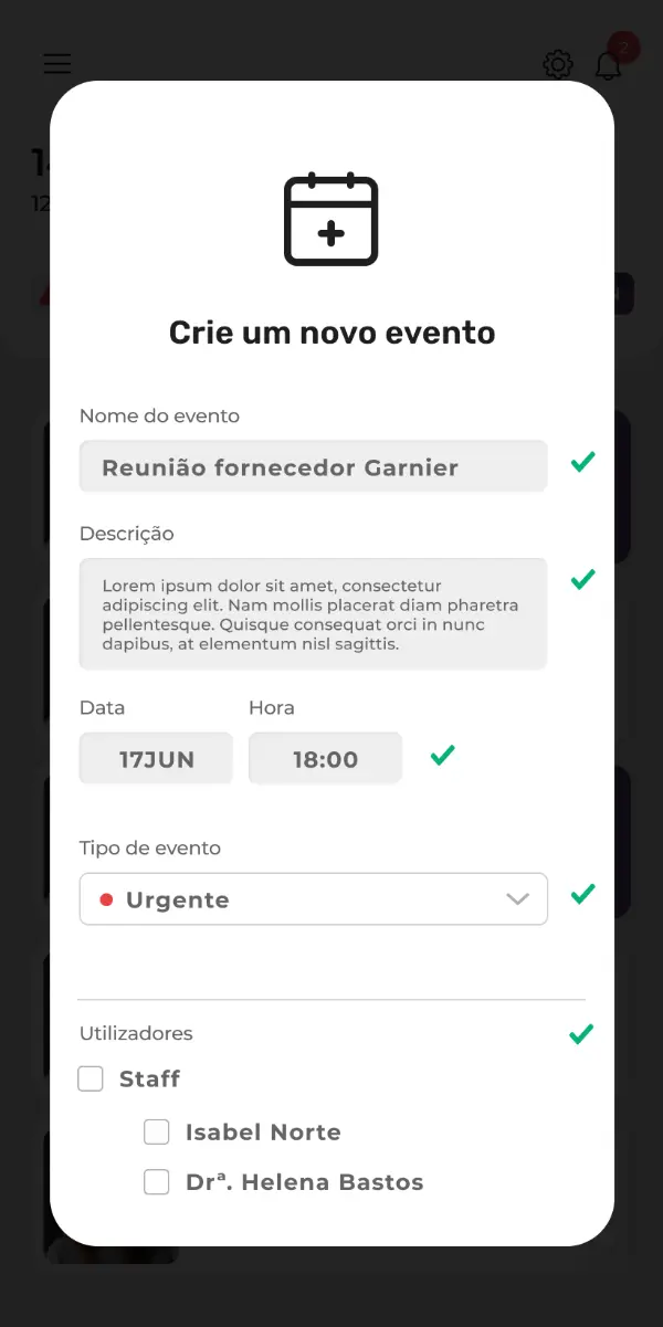 Farmacia Central Back Office Farmácia Central Cantanhede, Farmaceutic · App and Web Design · OURS TEAM, Aveiro