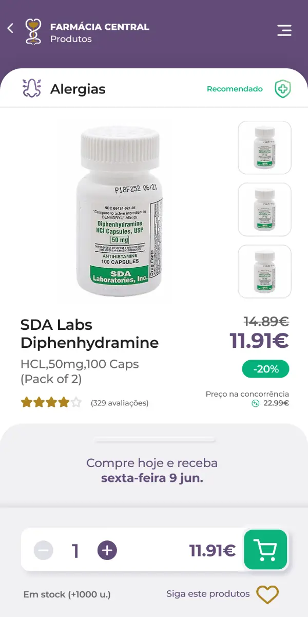 Farmacia Central App Design Farmácia Central Cantanhede, Farmaceutic · App and Web Design · OURS TEAM, Aveiro
